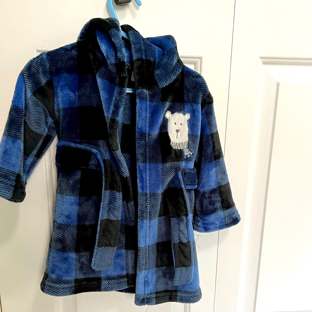 EUC Toddler Hooded Bathrobe